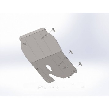 Защита двигателя Opel Insignia 2008-2017